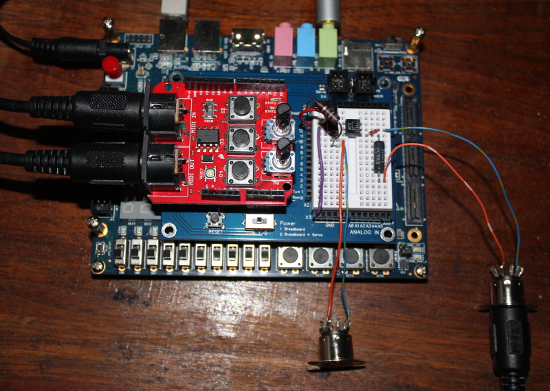 Sound Generator Hardware.